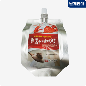 [2005-0유통가]영덕 붉은 대게장 250g(가니미소,국내산)_기존판매제품