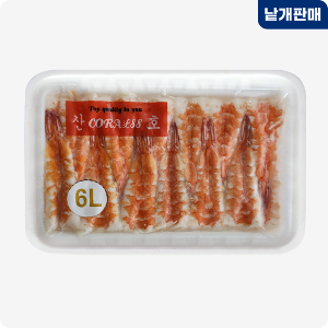 [1087-0유통가]초밥용 새우 6L 204g(24미)_기존판매제품