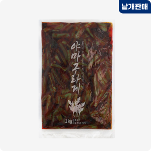 [7593-0유통가]●야마구라게●줄기상추절임 1kg(중국) 고형량 75%_기존판매제품