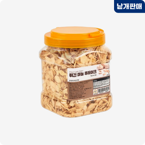 [6920-5유통가] 튀긴마늘 후레이크 500g (마늘95%함량) P용기